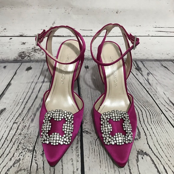 Caparros Shoes - NWT Caparros crystal heels